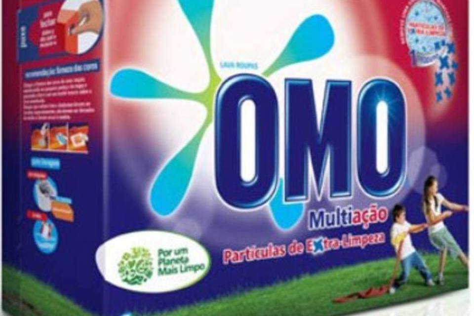 Omo faz pesquisa global para lançar produto