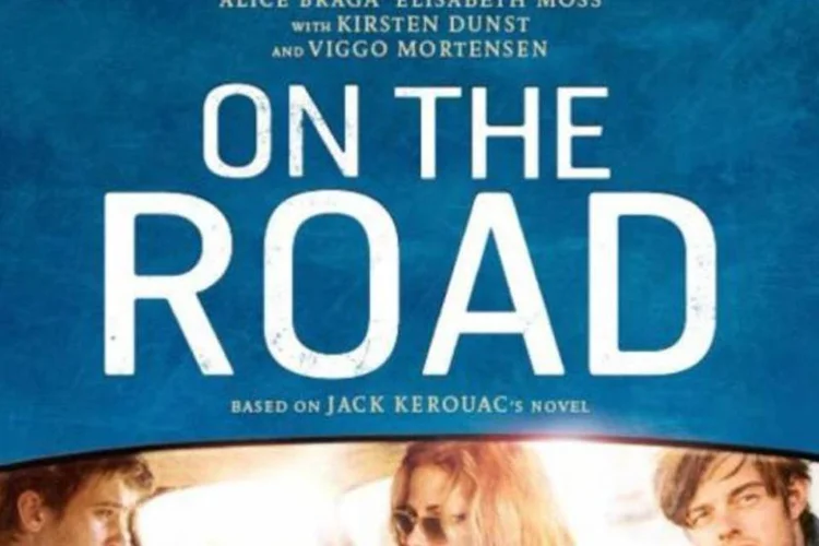Poster de On The Road, do diretor Walter Salles (Divulgação)