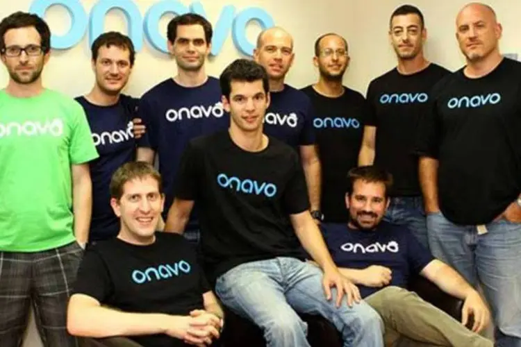 Equipe da startup Onavo (Reprodução/Facebook)