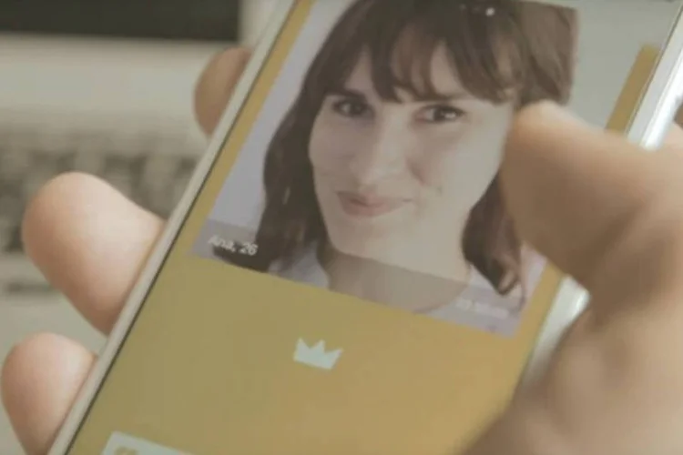 Tela do app Once, de relacionamentos (Divulgação/Once/Divulgação)