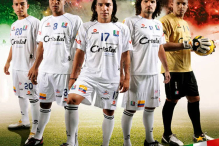 Jogadores do Once Caldas vão permanecer em greve até o pagamento do salário atrasado e dos encargos sociais (Divulgação)