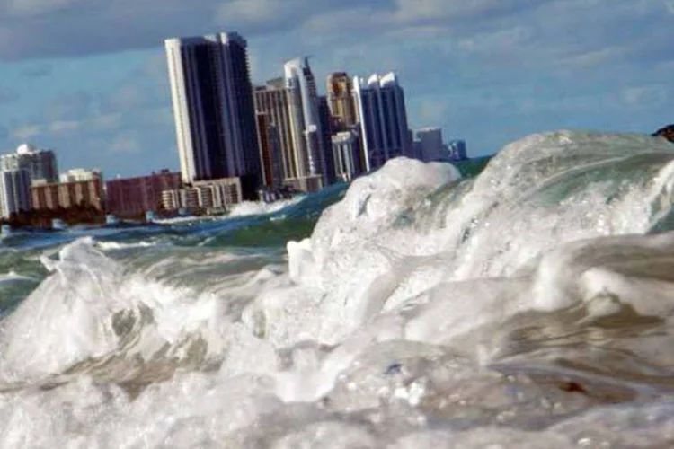 
	Mundo em aquecimento: aumento do n&iacute;vel do mar coloca meio bilh&atilde;o de pessoas em risco em cidades costeiras
 (Getty Images)