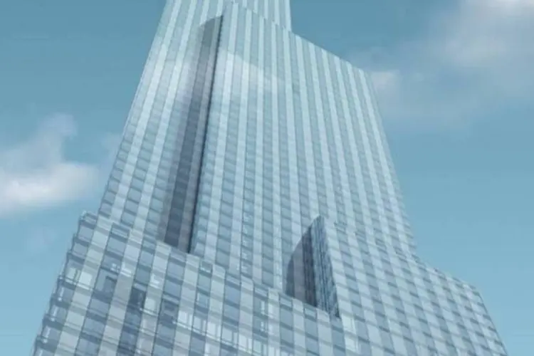 One57: o prédio de apartamentos mais alto de Manhattan ficará pronto em 2013 (Divulgação)