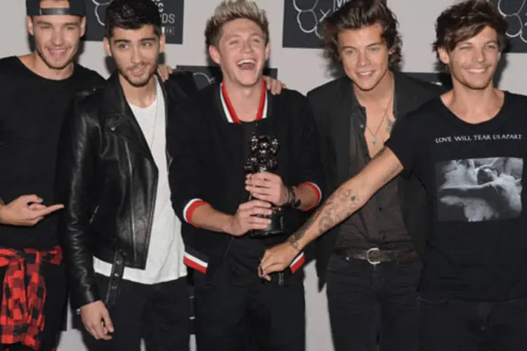One Direction: grupo britânico foi um dos assuntos mais comentados pelos brasileiros no Twitter no terceiro trimestre do ano (Jamie McCarthy)