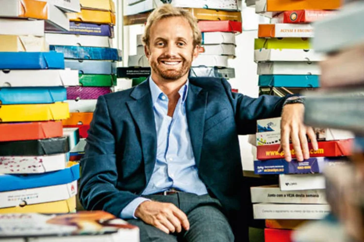 Bruno Guedes: "A dependência de um único tipo de cliente criava uma situação arriscada — e isso ameaçava os planos de crescimento da empresa" (Felipe Gombossy)