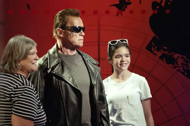 Campanha do ator Arnold Schwarzenegger para ONG (Reprodução)