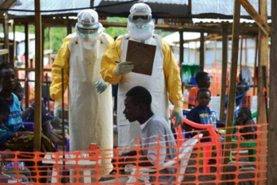 Caso de ebola em Serra Leoa "reage bem ao tratamento"