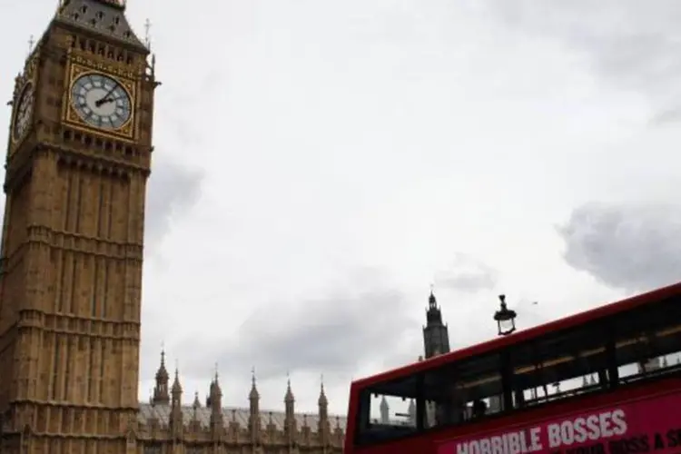 Relógio do Big Ben, em Londres na Inglaterra (Christopher Furlong/Getty Images)
