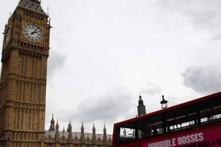 Durante os jogos e os dias prévios ao evento, entre 13 e 14 mil soldados estarão permanentemente divididos nas ruas de Londres e no resto dos pontos onde acontecerão as competições esportivas (Christopher Furlong/Getty Images)