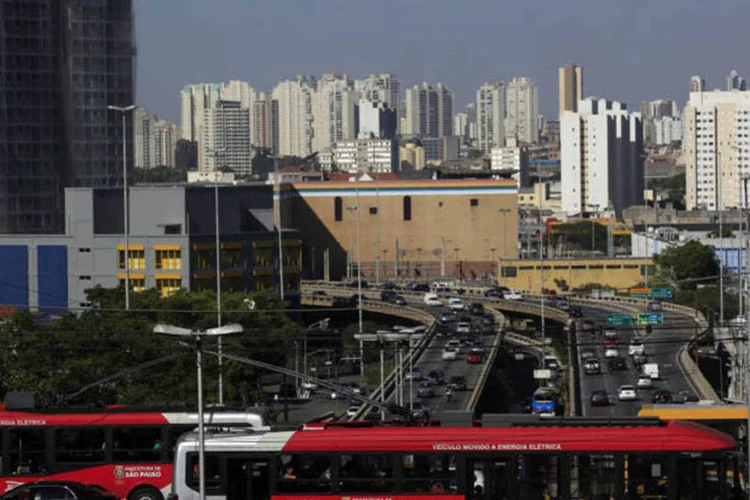 
	&Ocirc;nibus: a maior press&atilde;o veio do item tarifa de &ocirc;nibus, que ficou 0,36% mais cara
 (Dado Galdieri/Bloomberg)