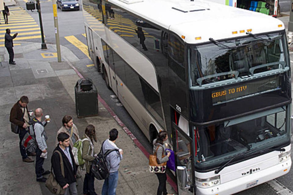 Ônibus da Google em São Francisco são ridicularizados