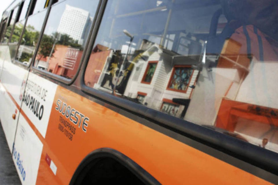 PM retifica que cobradores presos depredaram ônibus