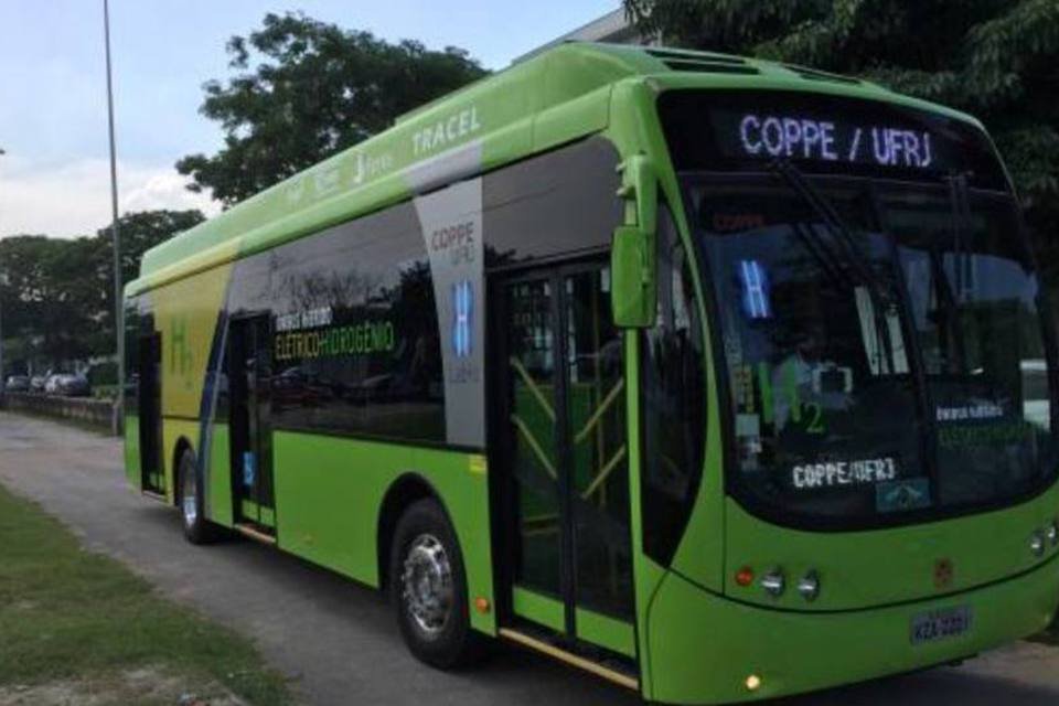 Na Olimpíada do Rio, atletas vão usar ônibus ecológico