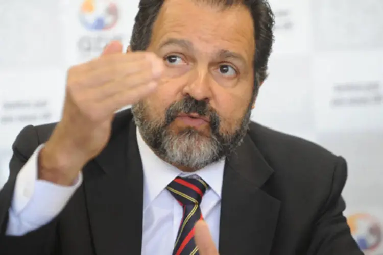 
	O governador do Distrito Federal, Agnelo Queiroz: candidato &agrave; reelei&ccedil;&atilde;o
 (Antonio Cruz/ABr)