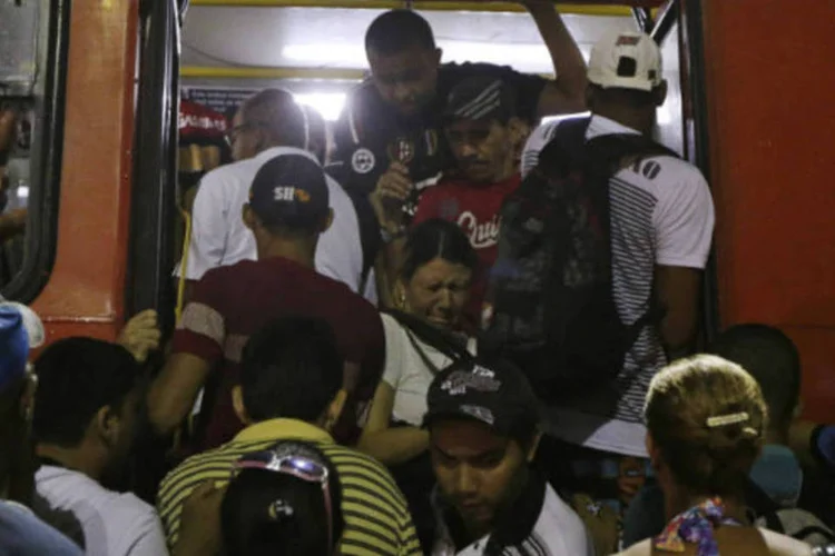 
	Passageiros: no total, 17 empresas atendem &agrave; regi&atilde;o do ABC Paulista
 (REUTERS/Ricardo Moraes)