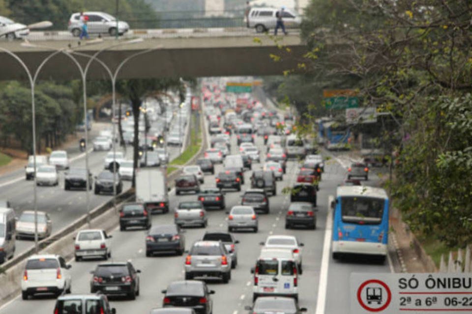 Transporte por aplicativos: motoristas não aderem às novas regras em São Paulo (Fábio Arantes/Prefeitura de São Paulo/Divulgação)