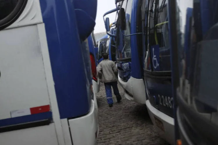 
	Paralisa&ccedil;&atilde;o: a estimativa da prefeitura &eacute; de que 540 mil usu&aacute;rios sejam afetados ao longo desta sexta-feira
 (REUTERS/Nacho Doce)