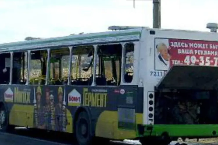 A explosão aconteceu na cidade de Volgogrado (AFP)