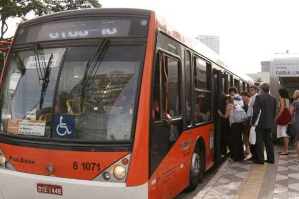 SP terá nova tarifa de ônibus no 1º semestre, diz Haddad