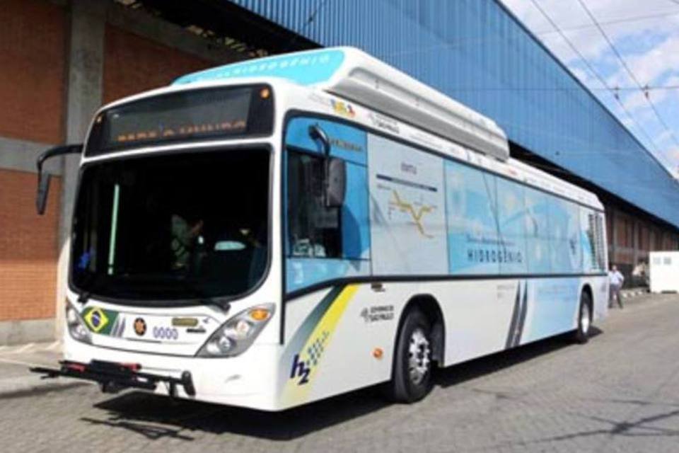 Ônibus a hidrogênio chegam a São Paulo e Rio