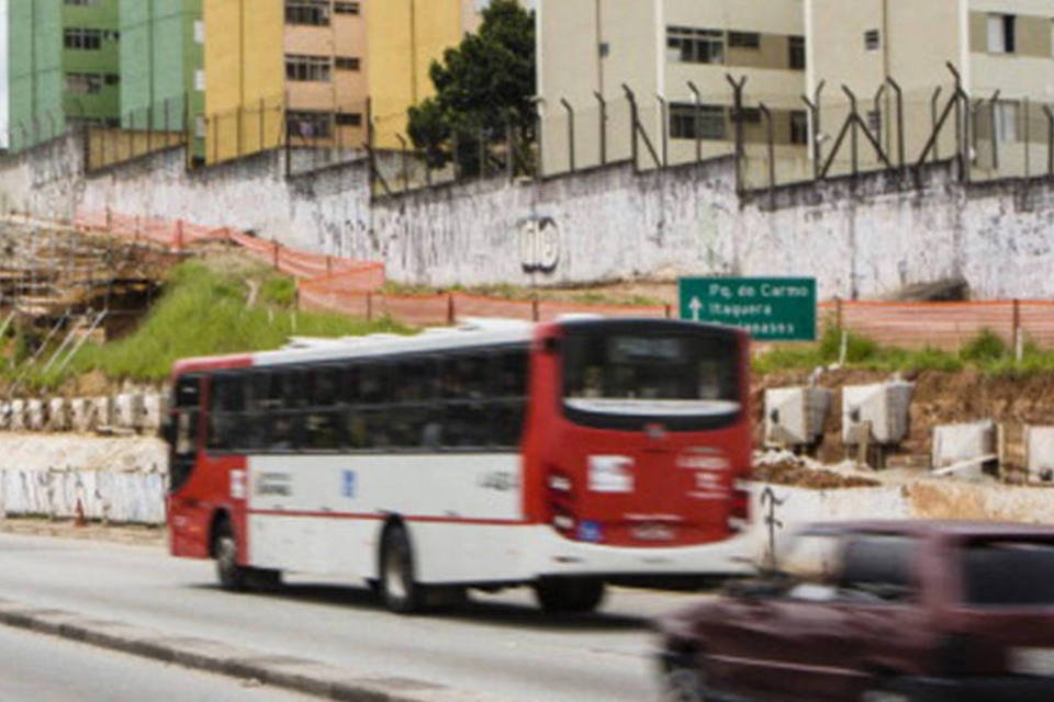 Ônibus aumenta amanhã em São Paulo com limite de benefício