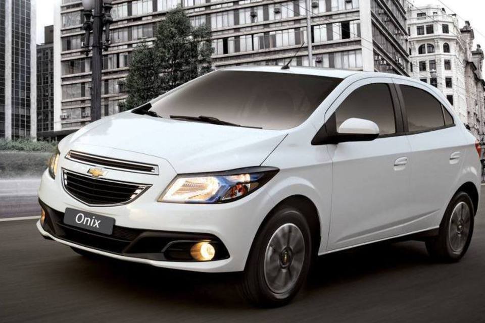 Chevrolet Onix foi o carro mais vendido do Brasil em fevereiro