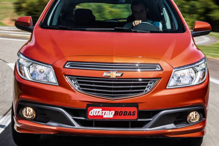 
	Ser&aacute; realizada inspe&ccedil;&atilde;o e eventual substitui&ccedil;&atilde;o do pedal de freio dos ve&iacute;culos Chevrolet Onix e Prisma modelo 2013
 (Christian Castanho/Quatro Rodas)