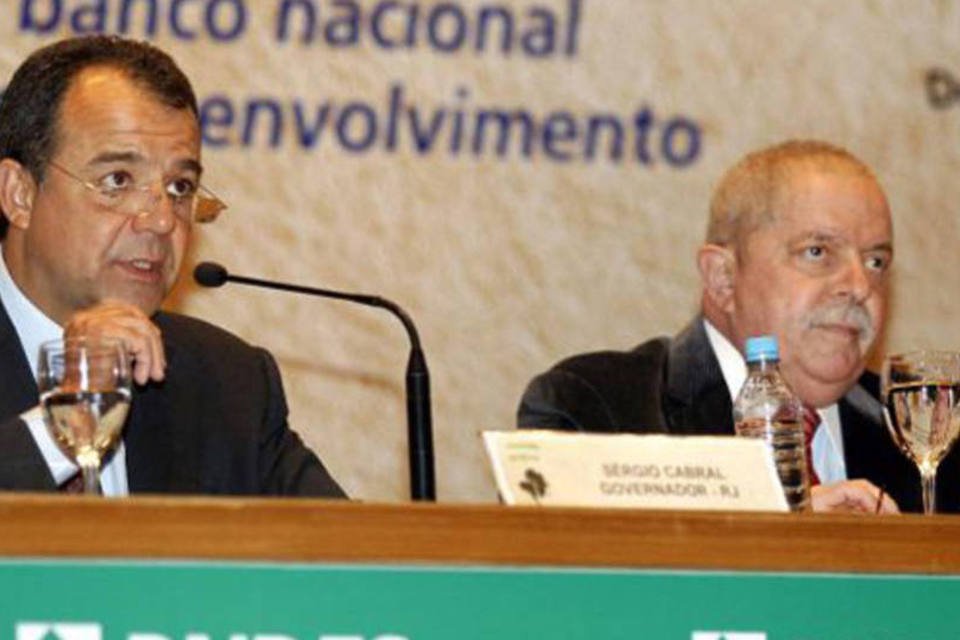 Lula promete empenho para eleger Eduardo Paes no Rio