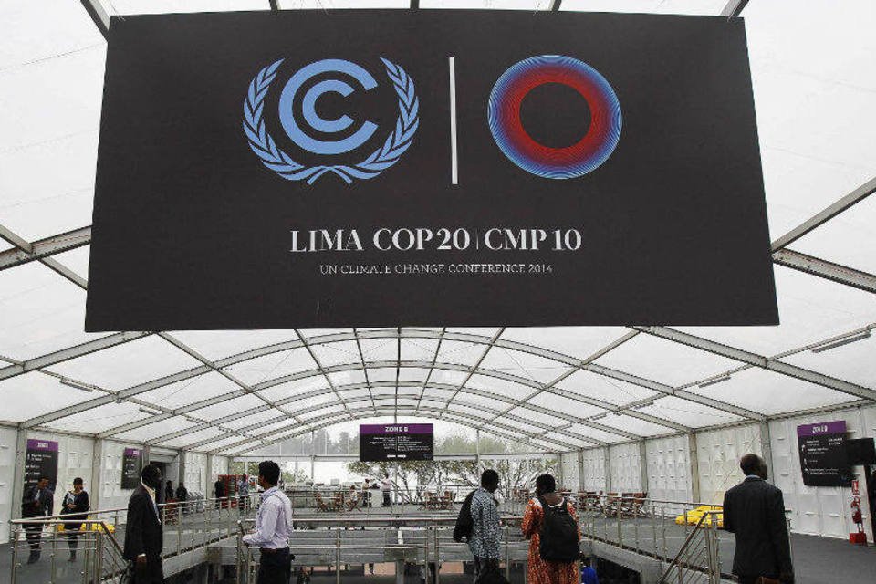 Negociações climáticas se aceleram em Lima