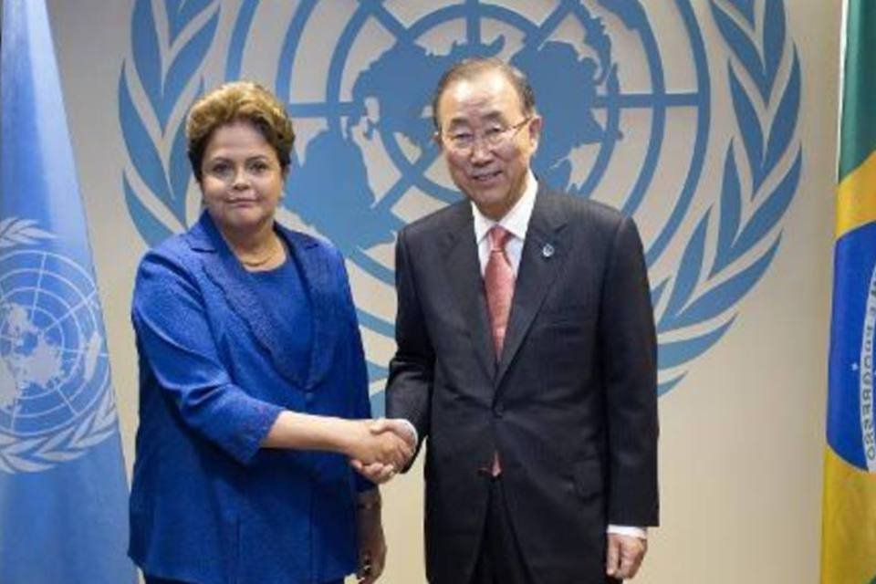 Dilma discursa na ONU e condena uso generalizado da força