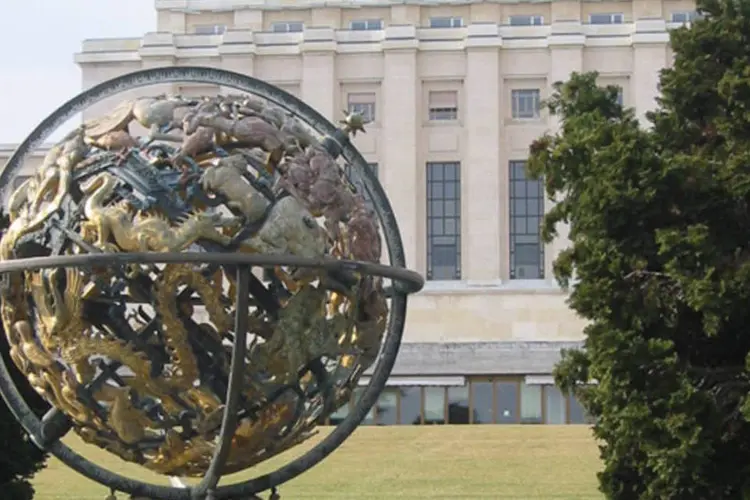 
	Sede da ONU em Genebra: Mal&aacute;sia propor&aacute; modera&ccedil;&atilde;o ao Conselho de Seguran&ccedil;a na busca da paz mundial
 (foto/Wikimedia Commons)