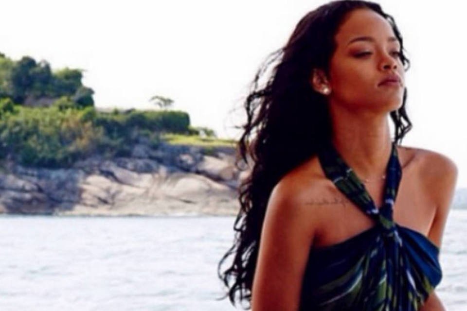 ONU ganha apoio de Rihanna na campanha contra Aids