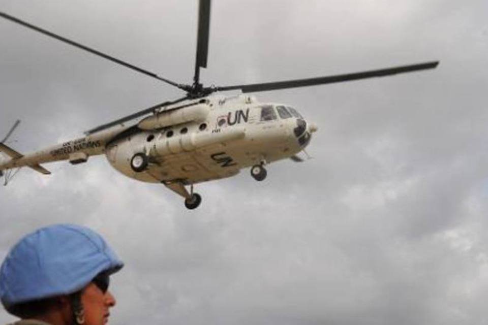 ONU reduz à metade número de militares no Haiti