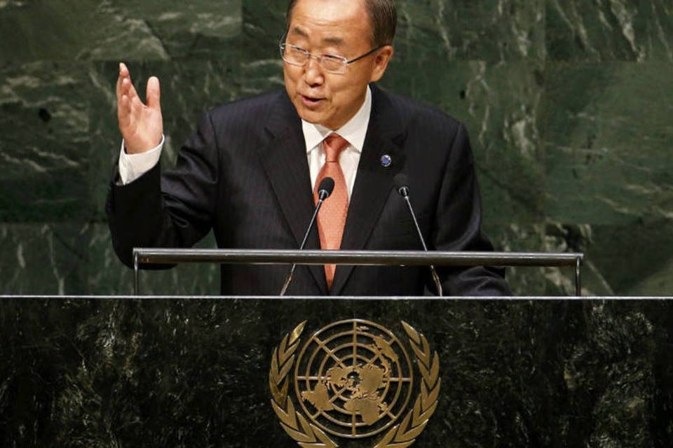 Ban Ki-moon espera que novas sanções levem Coreia a negociar