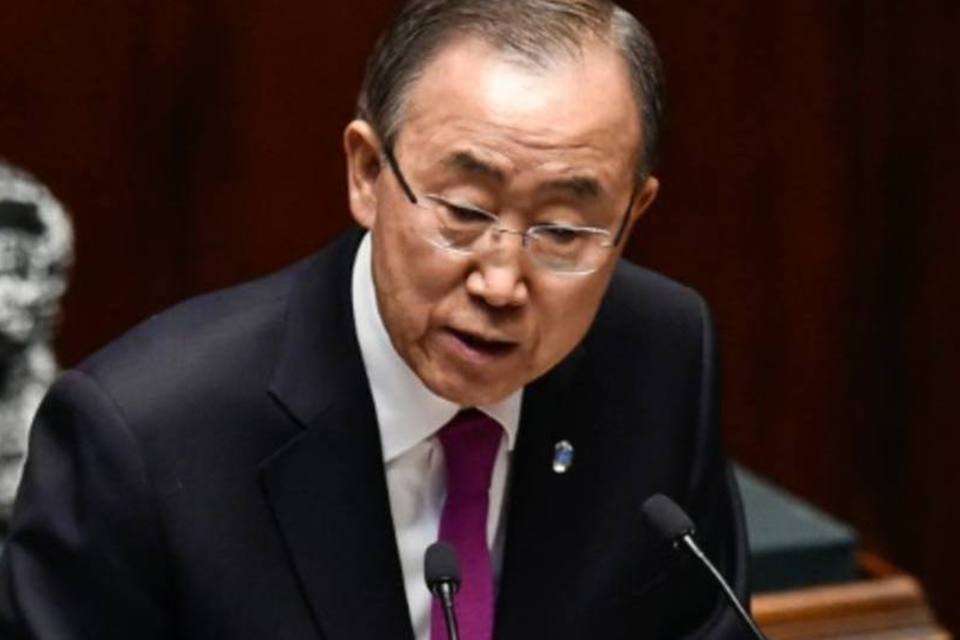 Ban Ki-moon condena teste da Coreia do Norte