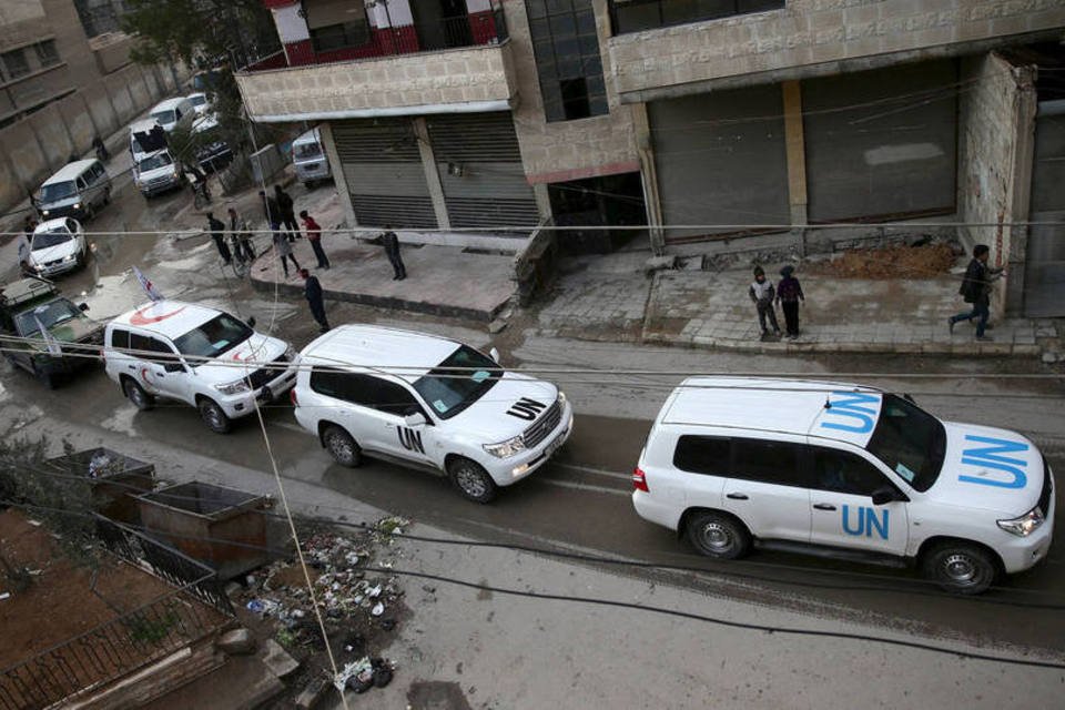 Damasco autoriza acesso de ajuda à ONU em outros 3 locais