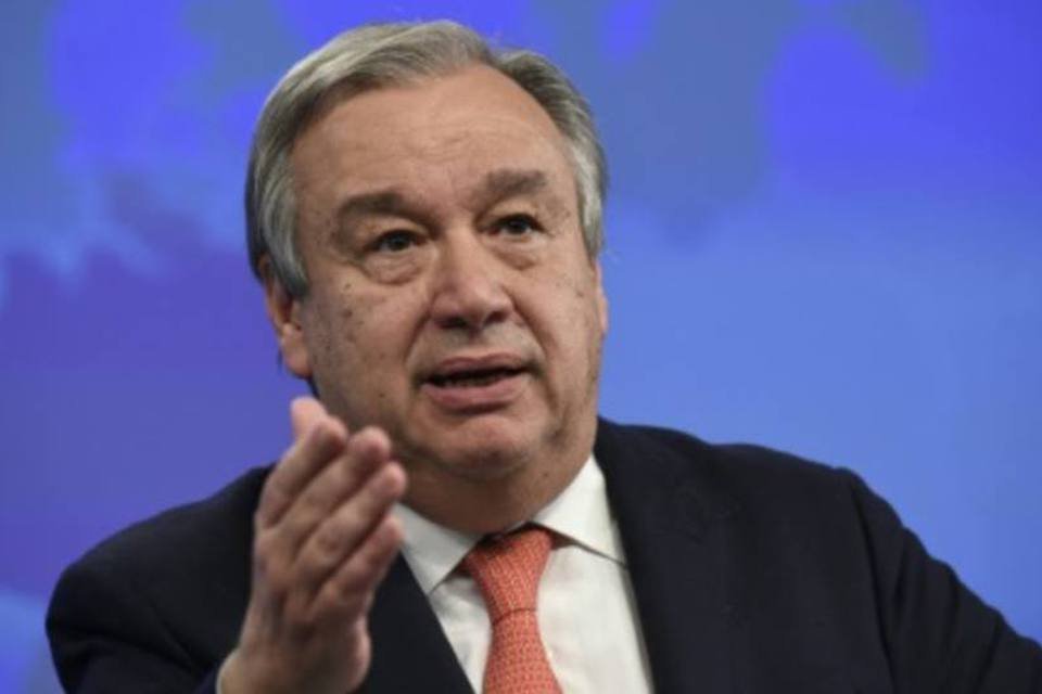 ONU: mundo se move 'de forma errada' no combate à crise climática, diz Guterres