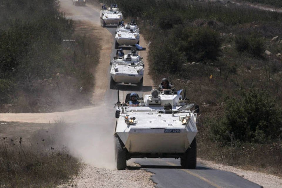 Forças de paz da ONU em Golã recuam na Síria