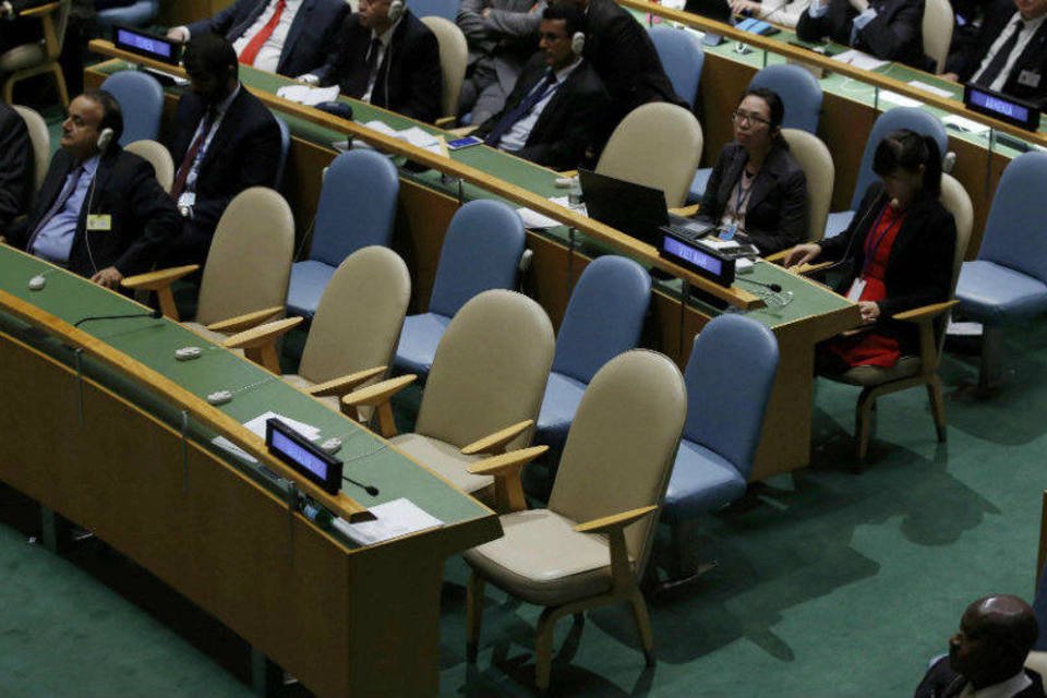 Ucrânia abandona sala durante discurso de Putin na ONU