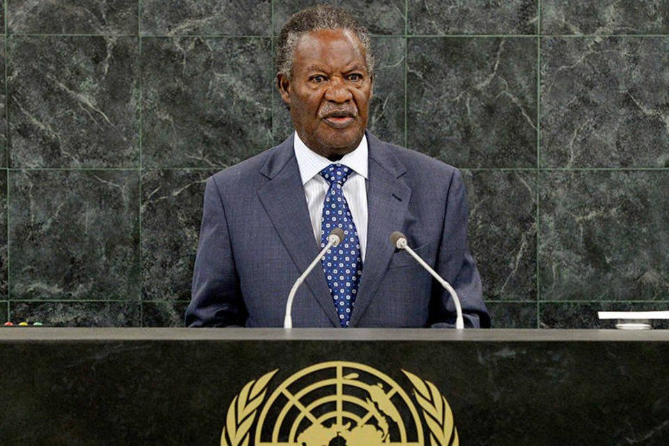 Presidente da Zâmbia morre em Londres, onde fazia tratamento