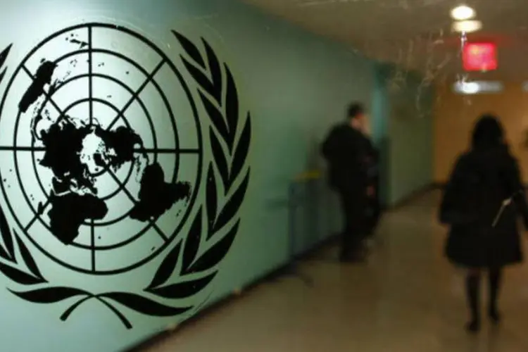 
	ONU: segundo diplomatas, governo Assad tamb&eacute;m quer ter voz sobre quem vai participar da equipe de inspe&ccedil;&atilde;o feita pela organiza&ccedil;&atilde;o.
 (REUTERS/ Joshua Lott)