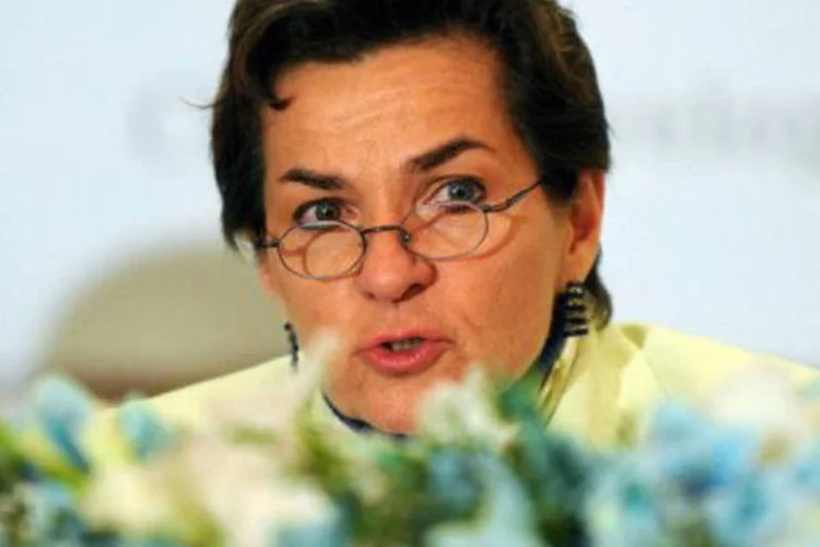 Christiana Figueres: "[tarefa] irá requerer uma orientação política de alto nível"
 (Aamir Qureshi/AFP)