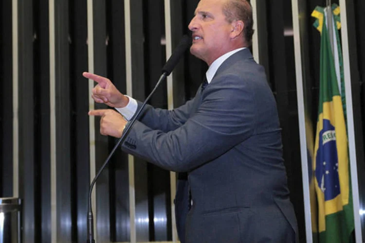 
	Deputado Onyx Lorenzoni: o l&iacute;der da bancada na Casa, Pauderney Avelino (AM), indicou Mandetta por ter a mesma postura de Onyx
 (Divulgação/ Onyx Lorenzoni)