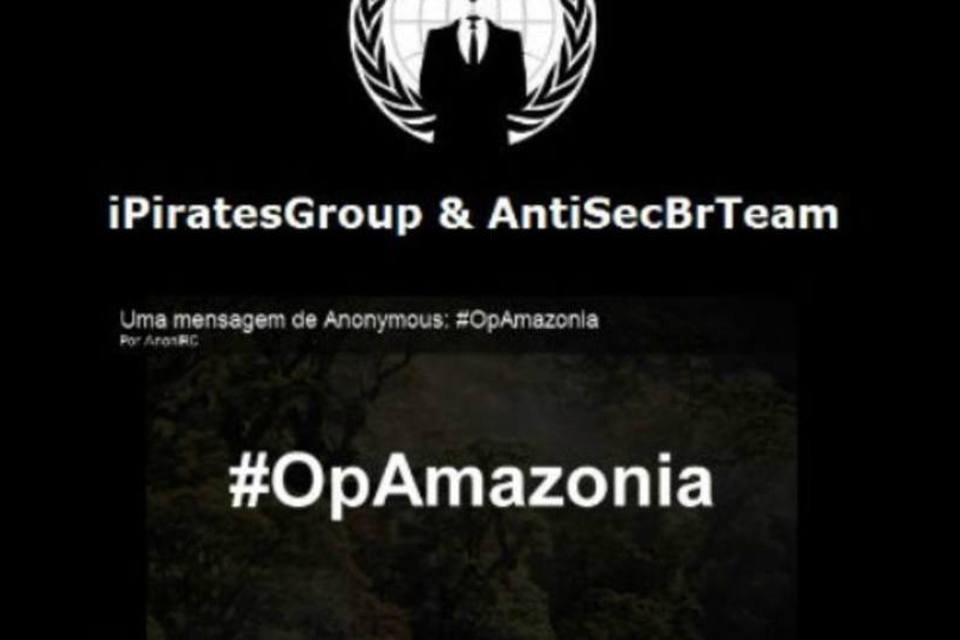 Grupos hackers invadem páginas de municípios