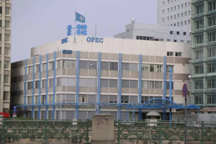 Sede da Opep: organização também enfrenta a perspectiva de uma crescente produção de petróleo dos EUA (Wikimedia Commons)