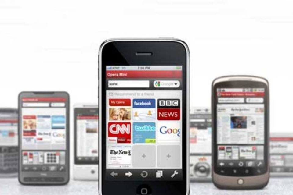 Navegador Opera tem 1,6 milhão de usuários móveis ativos no Brasil