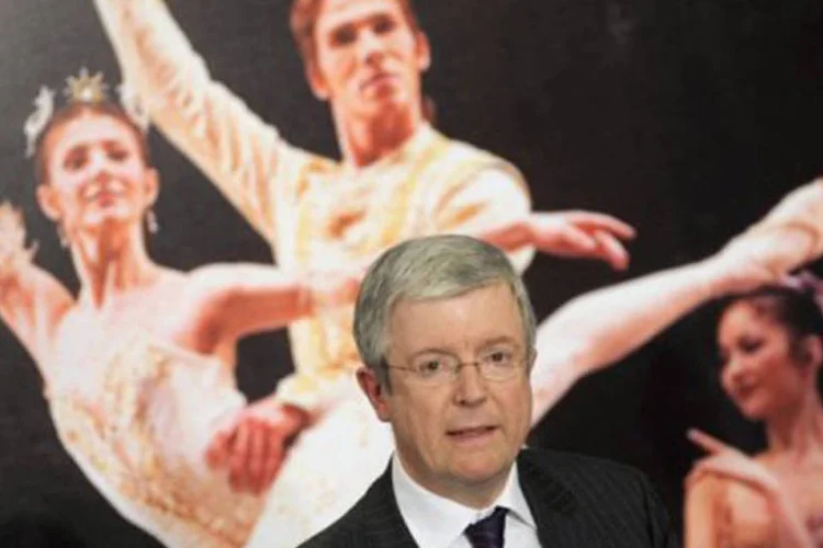 
	Tony Hall, diretor-geral do Royal Opera House: em comunicado, Patten disse que a BBC precisa voltar a &quot;realizar grandes programas&quot; televisivos
 (Liu Jin/AFP)