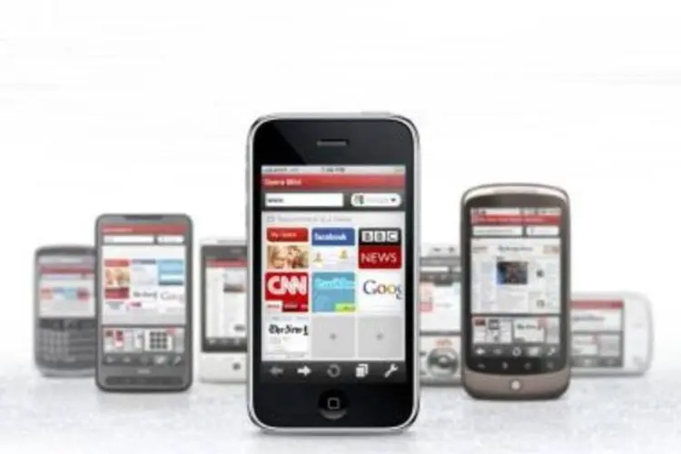 A Opera é a primeira rival a ganhar acesso ao iPhone (.)