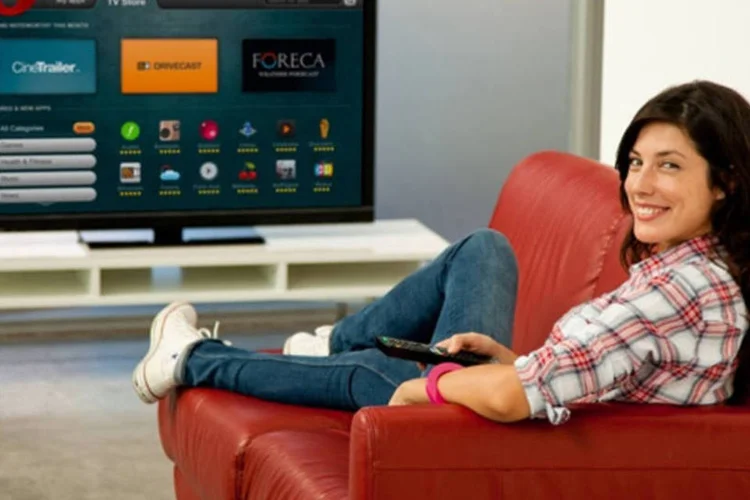 Loja de aplicativos da Opera, baseada em padrão aberto HTML5, estará disponível também para televisões da Sony (Reprodução)