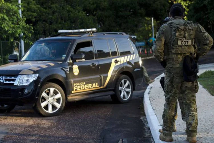 
	Pol&iacute;cia Federal: um dos elos investigados do operador &eacute; com o presidente da C&acirc;mara dos Deputados cassado, Eduardo Cunha
 (Marcelo Camargo / Agência Brasil)